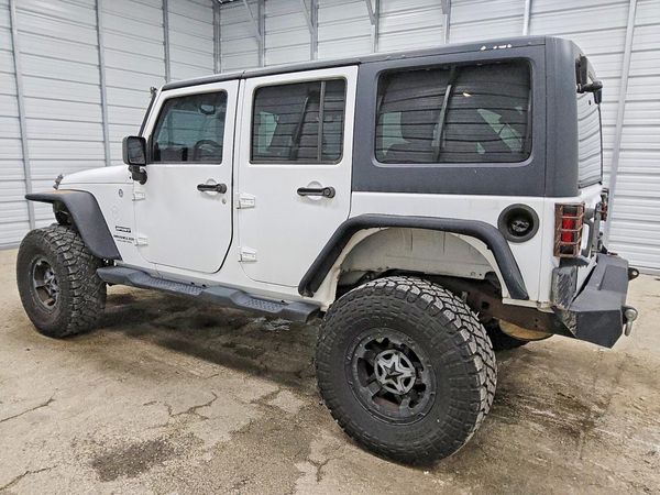2014 JEEP WRANGLER Sport — DSRA