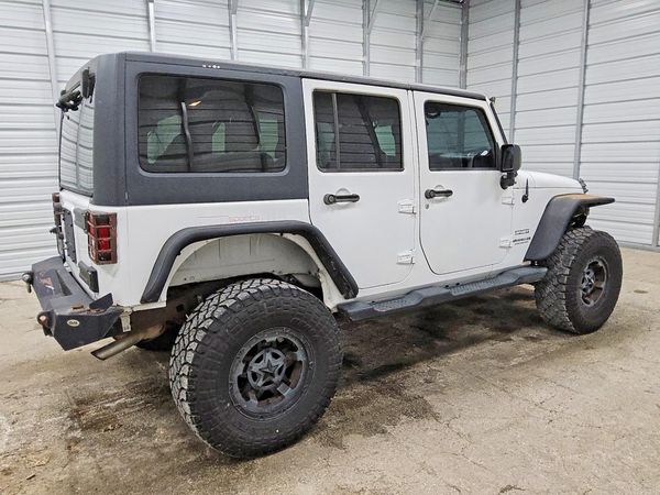 2014 JEEP WRANGLER Sport — PSRA