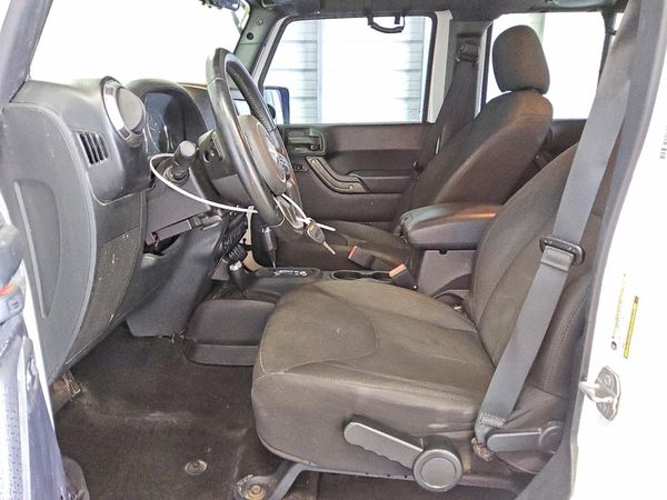 2014 JEEP WRANGLER Sport — DENT