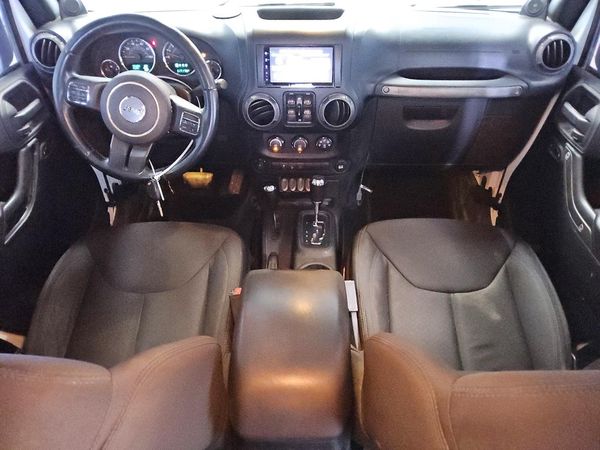 2014 JEEP WRANGLER Sport — CKPT