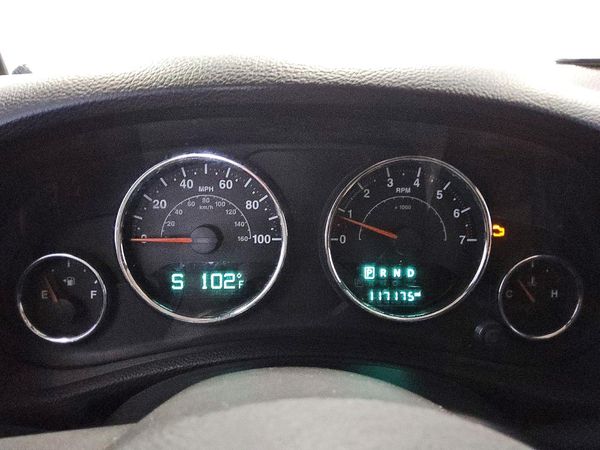 2014 JEEP WRANGLER Sport — ODOM