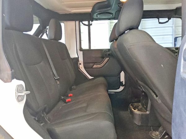 2014 JEEP WRANGLER Sport — PSRS