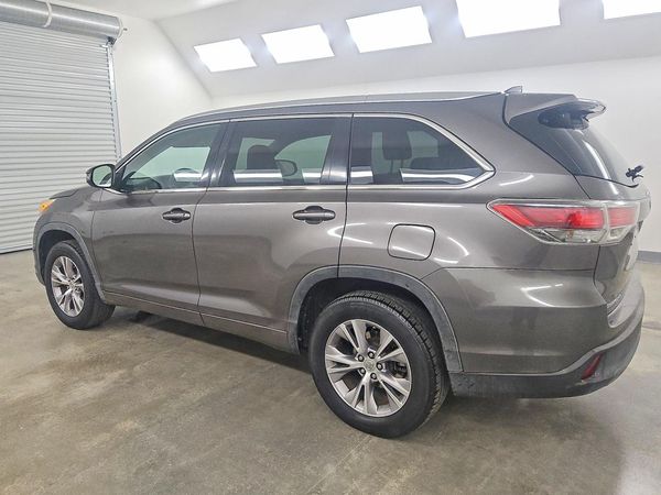 2014 TOYOTA HIGHLANDER Base/Hybrid — DSRA