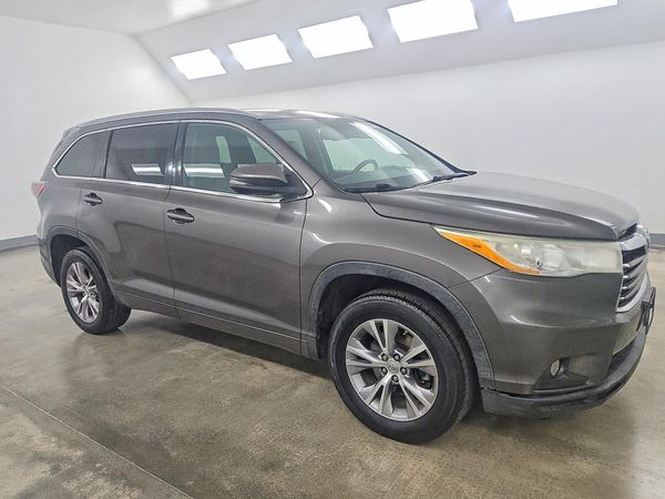 2014 TOYOTA HIGHLANDER Base/Hybrid — Passenger 3/4