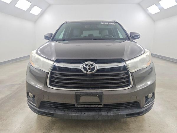 2014 TOYOTA HIGHLANDER Base/Hybrid — DIRF