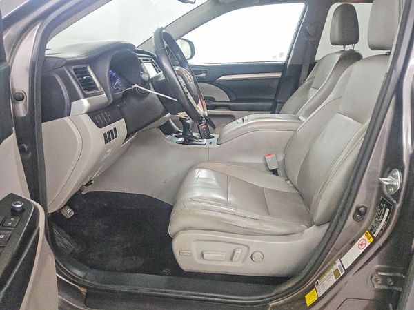 2014 TOYOTA HIGHLANDER Base/Hybrid — DENT