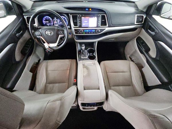 2014 TOYOTA HIGHLANDER Base/Hybrid — CKPT