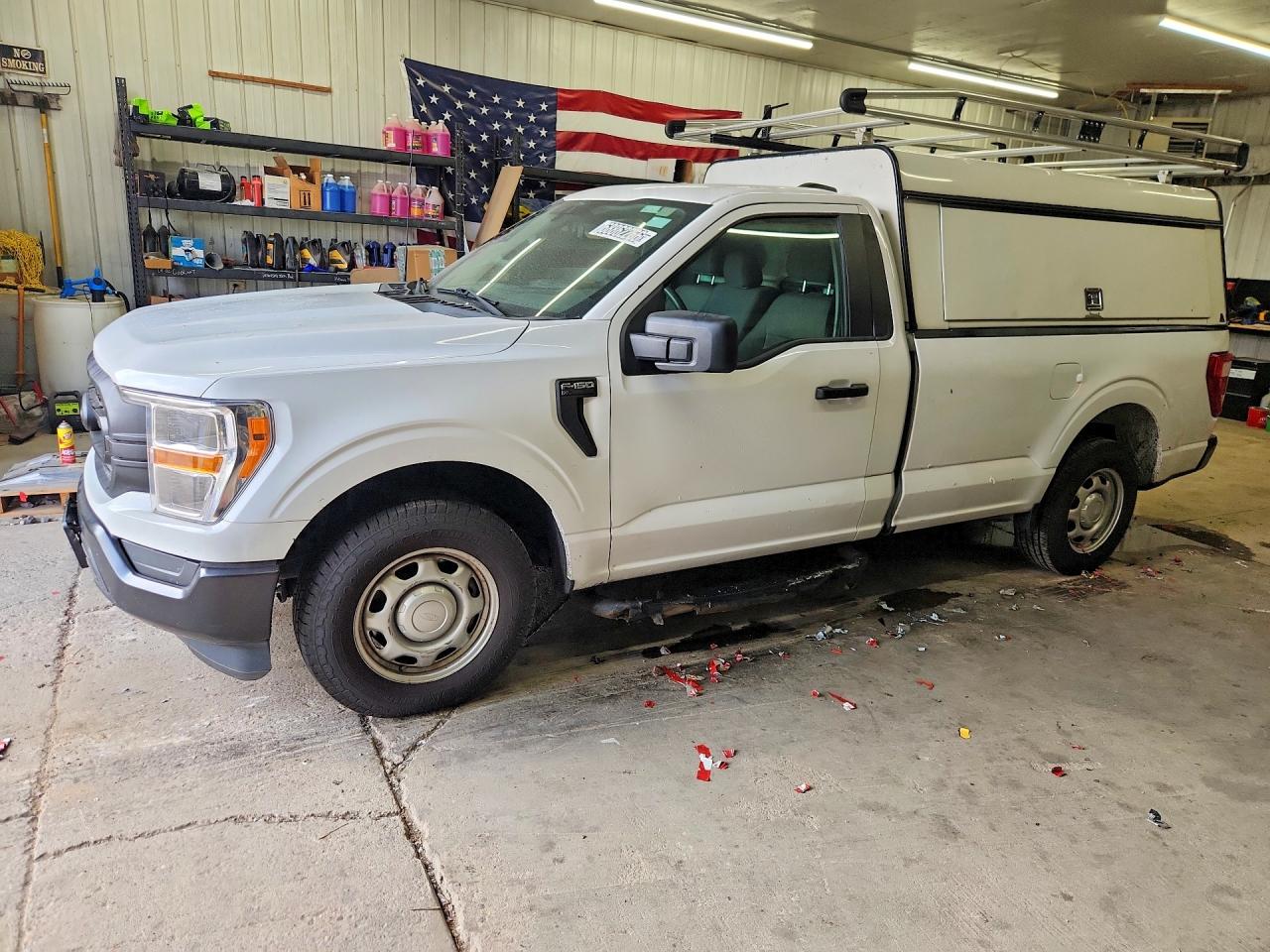 2021 FORD F150 — Front 3/4