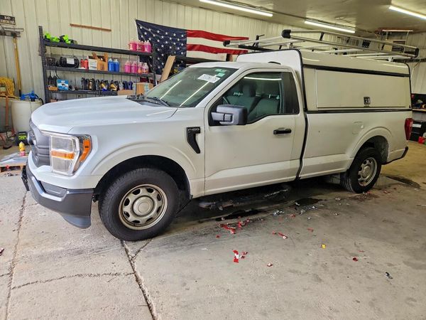 2021 FORD F150 — DSFA — Front 3/4