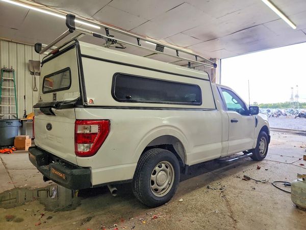 2021 FORD F150 — PSRA