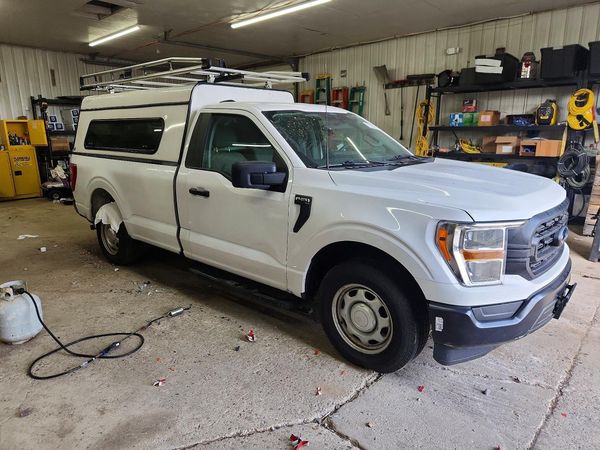 2021 FORD F150 — Passenger 3/4