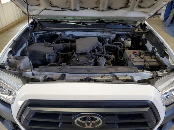 2023 TOYOTA TACOMA SR5 — Engine bay