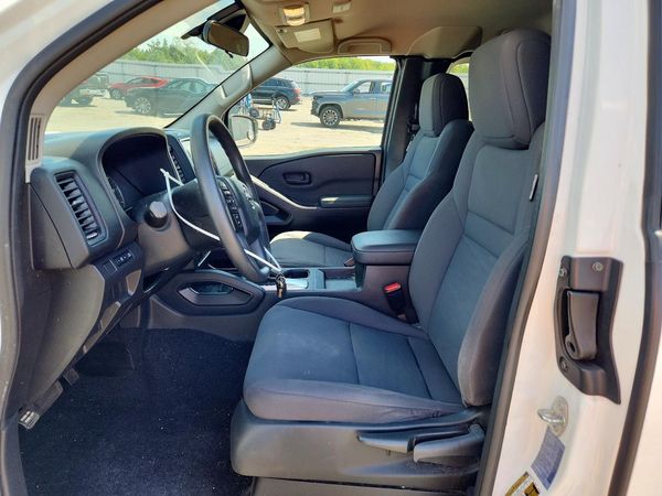 2024 NISSAN FRONTIER — DENT
