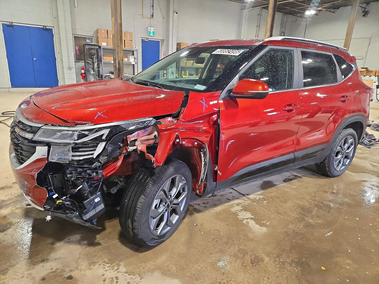 2026 KIA SELTOS S — Front 3/4