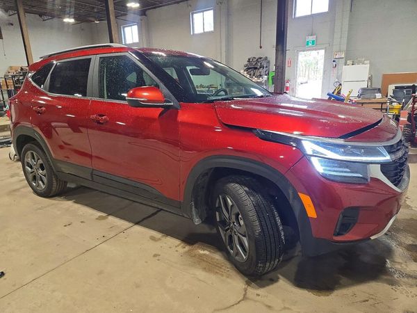 2026 KIA SELTOS S — Passenger 3/4
