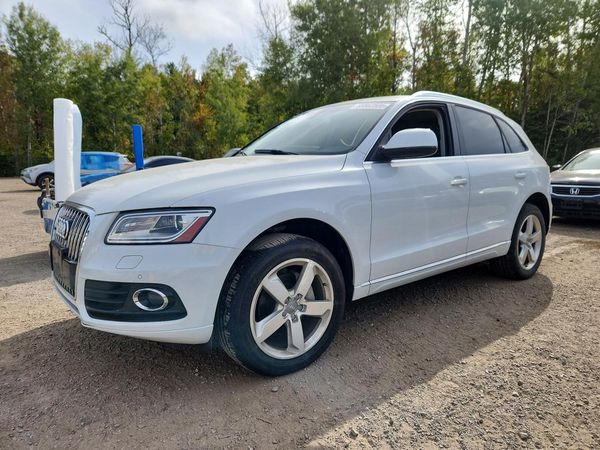 2013 AUDI Q5 — DSFA — Front 3/4