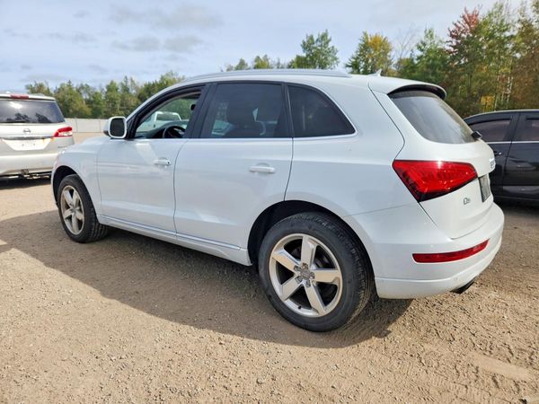 2013 AUDI Q5 Premium Plus — DSRA