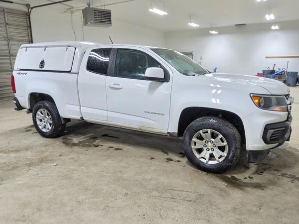 2022 CHEVROLET COLORADO LT — Passenger 3/4