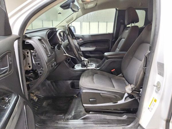 2022 CHEVROLET COLORADO LT — DENT