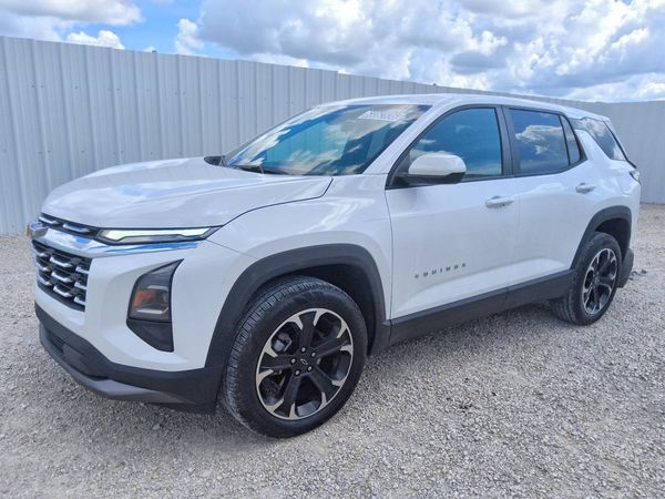 2026 CHEVROLET EQUINOX 2LT — Front 3/4