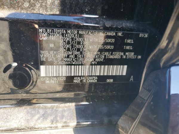 2026 TOYOTA RAV4