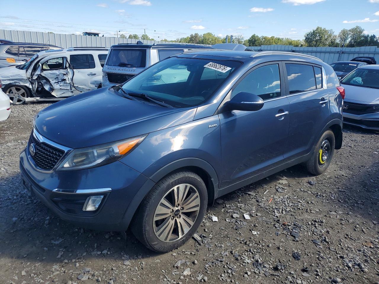 2014 KIA SPORTAGE EX