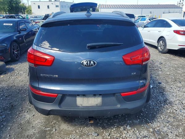 2014 KIA SPORTAGE EX
