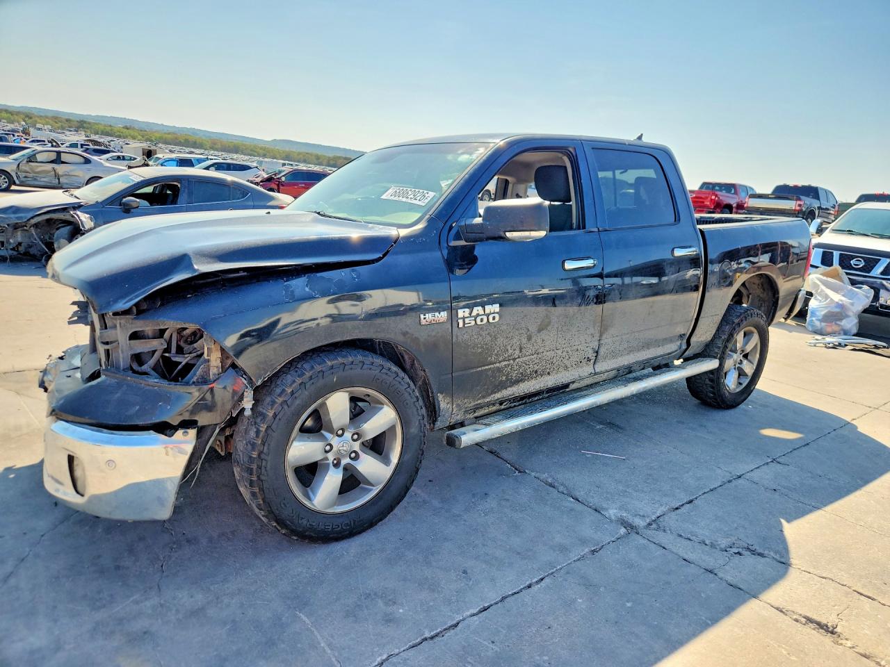 2014 RAM 1500 SLT — Front 3/4