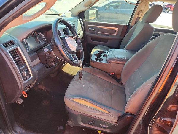 2014 RAM 1500 SLT — DENT