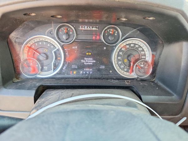2014 RAM 1500 SLT — ODOM