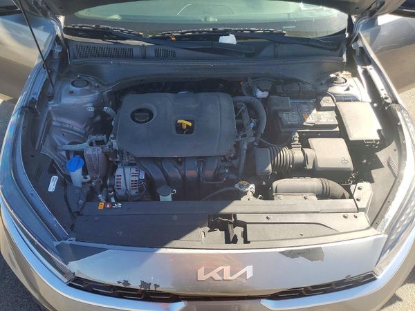 2024 KIA FORTE — Engine bay