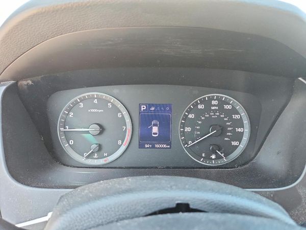 2017 HYUNDAI SONATA SE, Eco — ODOM