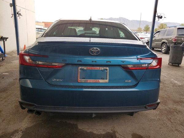 2025 TOYOTA CAMRY — DIRR