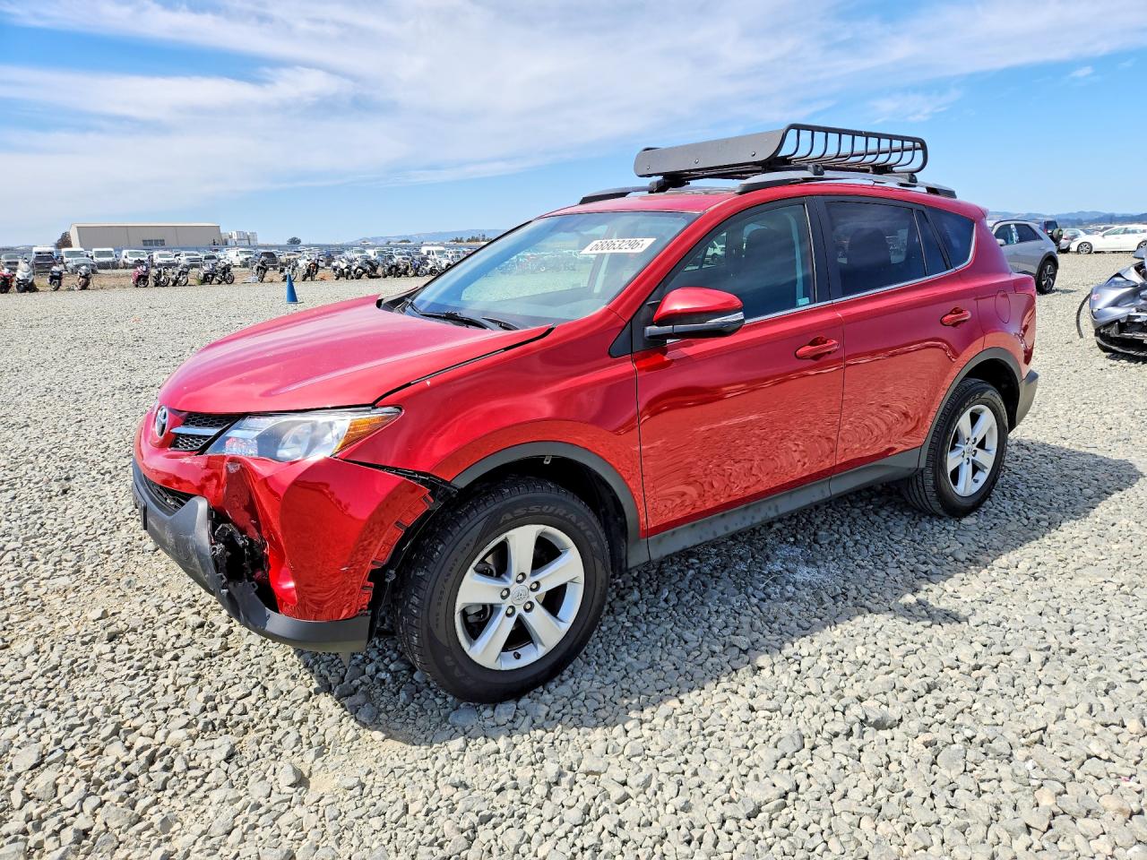2013 TOYOTA RAV4 Sports — Front 3/4
