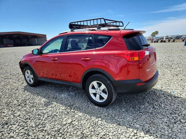 2013 TOYOTA RAV4 Sports — DSRA