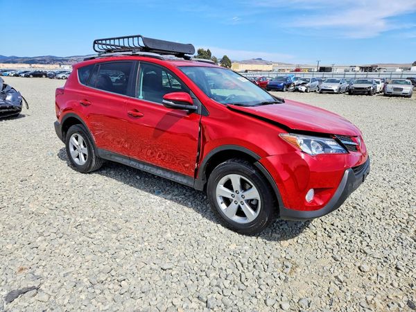 2013 TOYOTA RAV4 Sports — Passenger 3/4