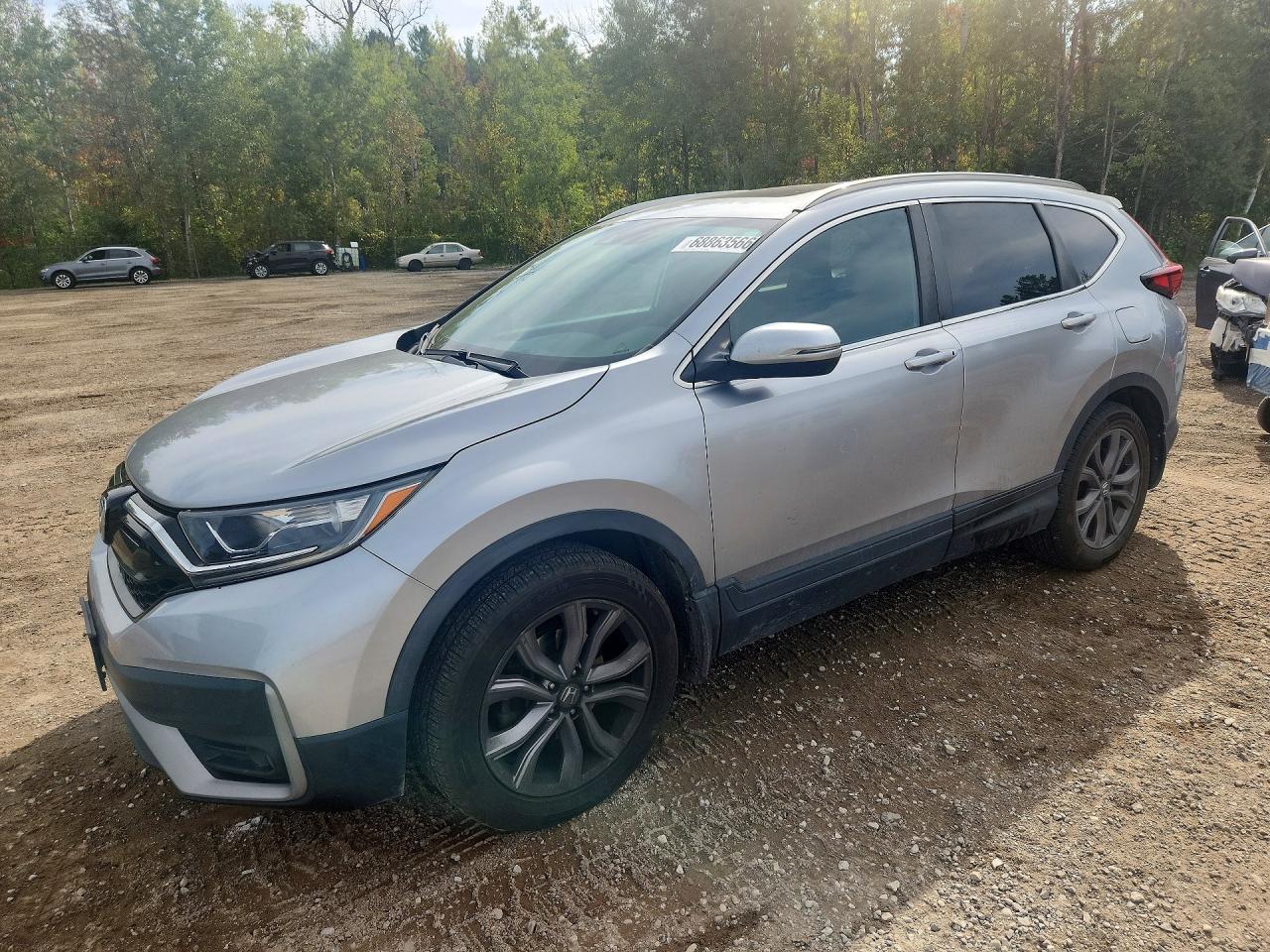 2020 HONDA CR-V Sport — Front 3/4