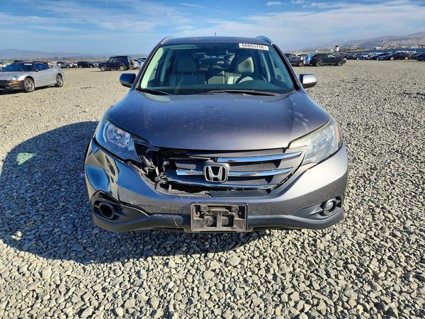 2013 HONDA CRV EX-L — DIRF