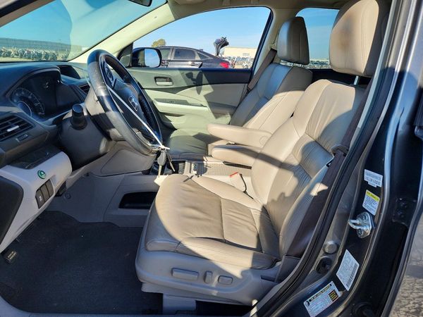 2013 HONDA CRV EX-L — DENT