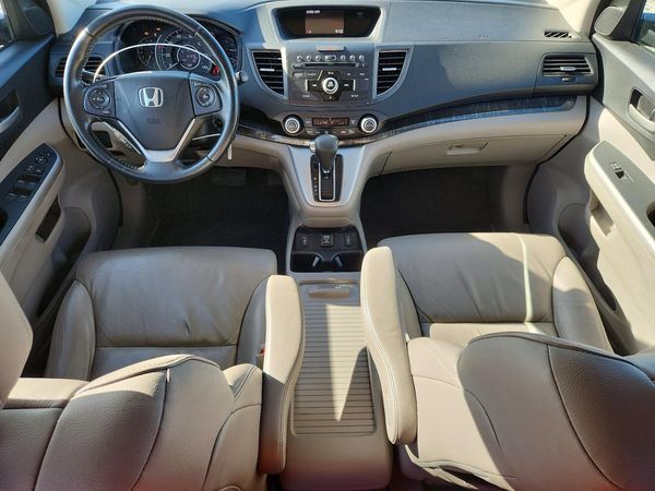 2013 HONDA CRV EX-L — CKPT