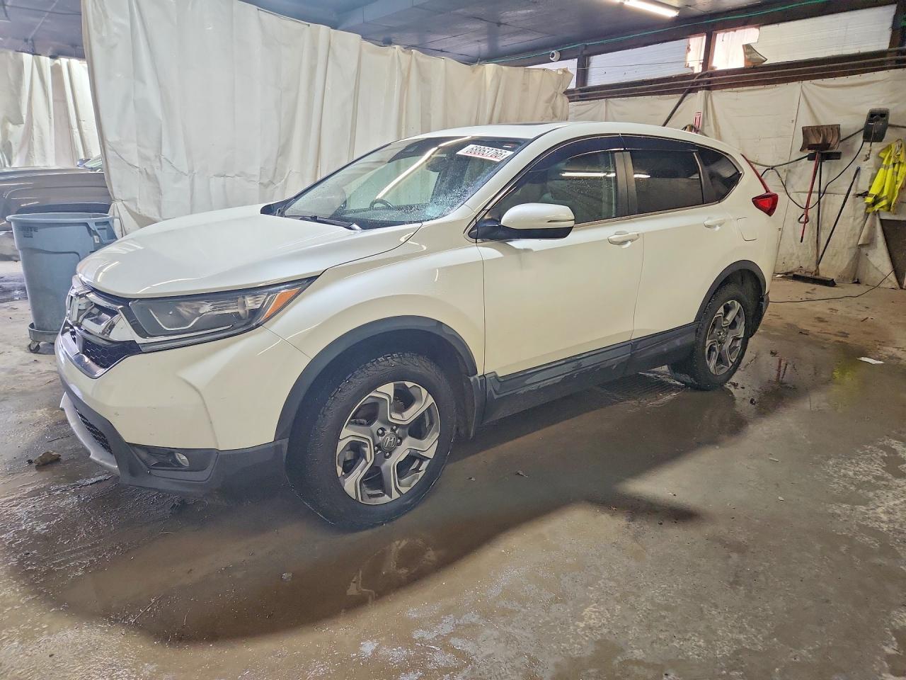 2018 HONDA CRV EX-L/EX-L Navi — Front 3/4