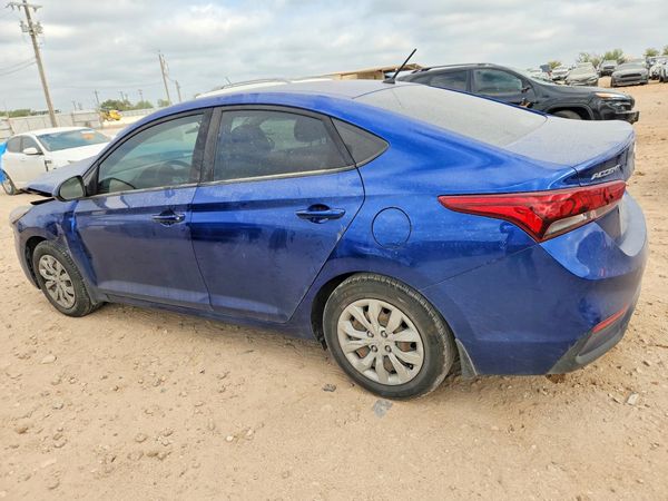 2019 HYUNDAI ACCENT SE and SEL