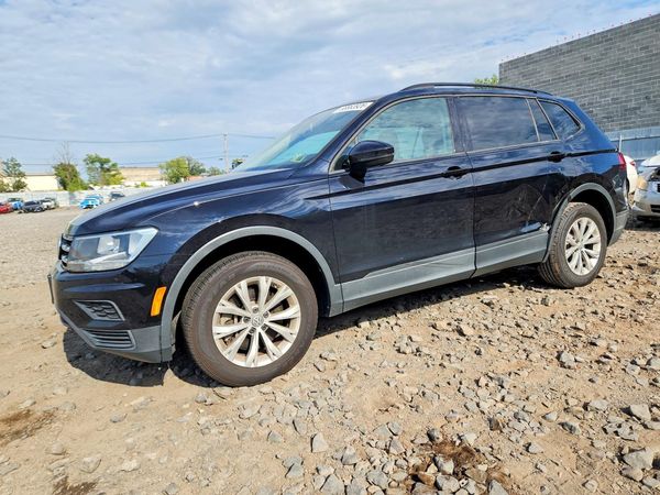 2020 VOLKSWAGEN TIGUAN — DSFA — Front 3/4