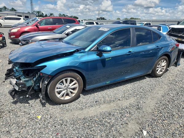 2025 TOYOTA CAMRY