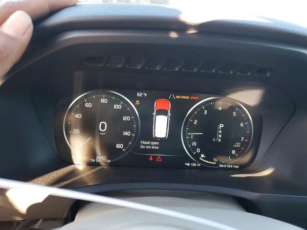 2017 VOLVO XC90 — ODOM