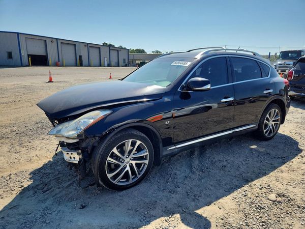 2017 INFINITI QX50 — Front 3/4