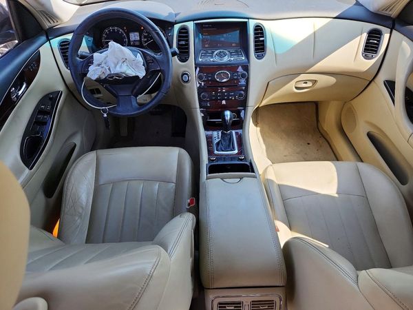 2017 INFINITI QX50 — CKPT