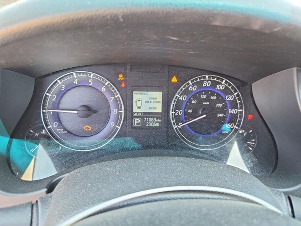 2017 INFINITI QX50 — ODOM
