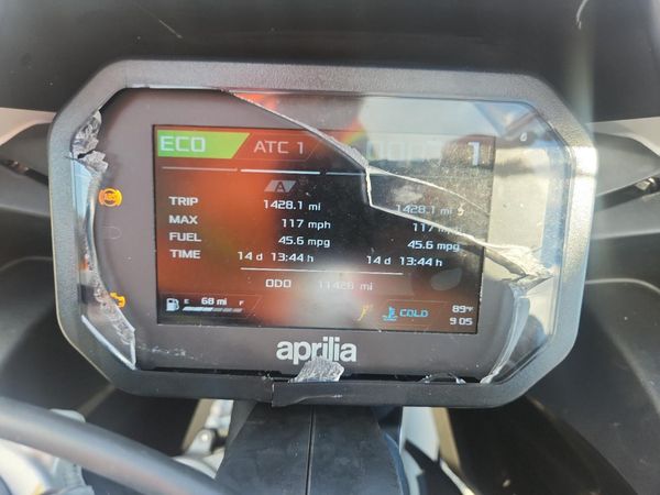 2025 APRILIA MOTORCYCLE — ODOM