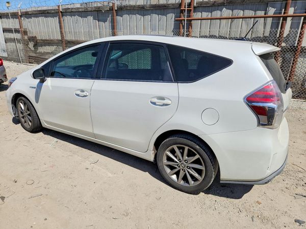 2016 TOYOTA PRIUS — DSRA